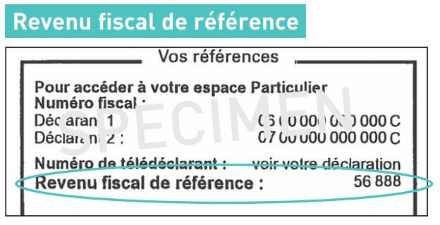 revenu fiscal de reference