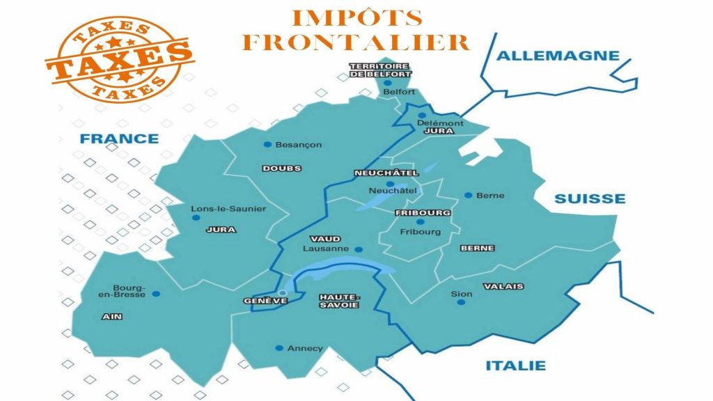 payer ses impôts frontalier