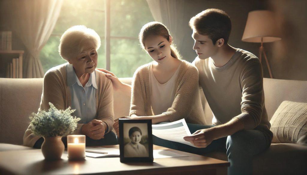 capital décès de la CPAM