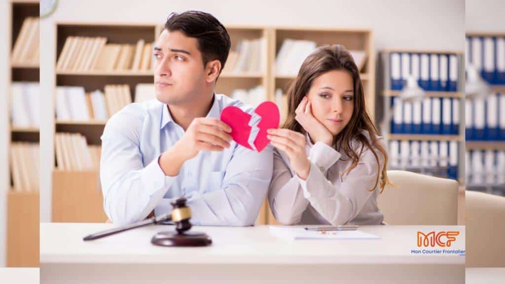 divorce et partage du 2ème pilier