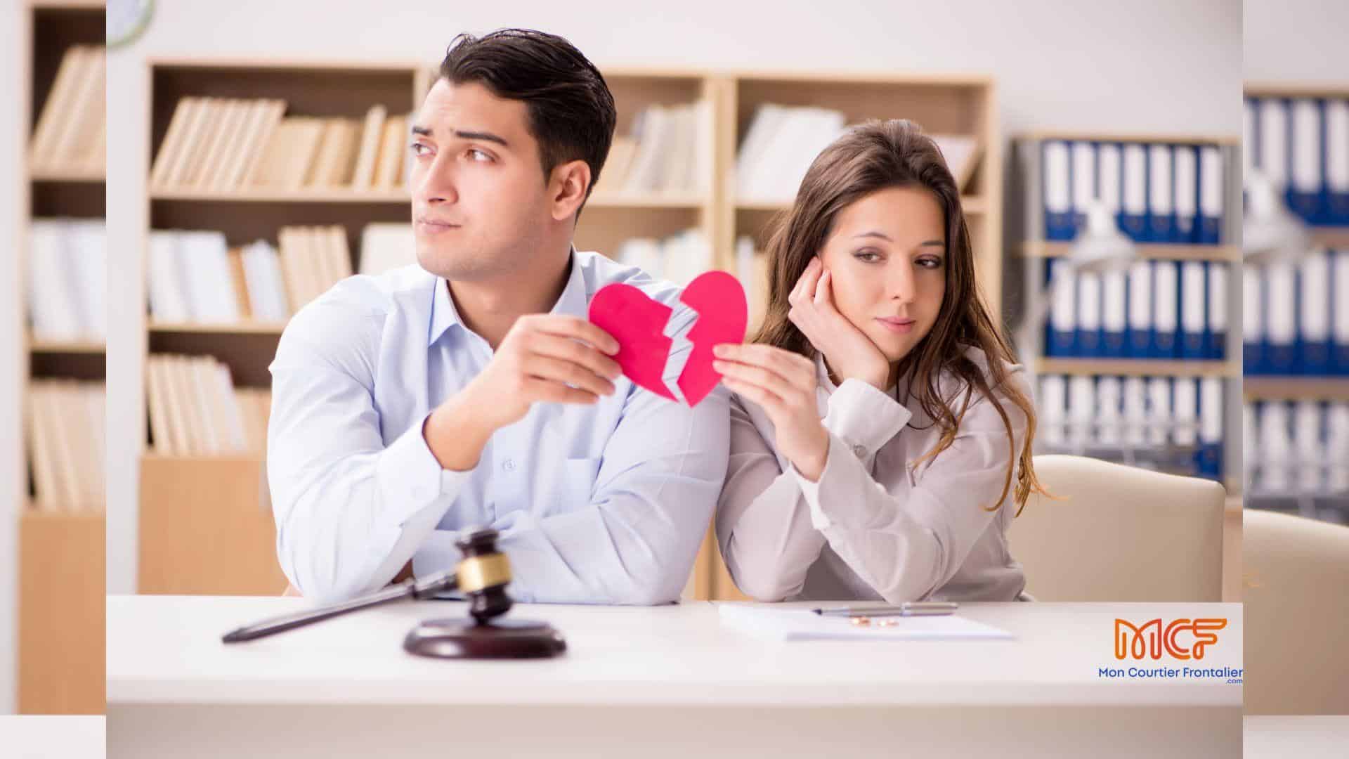 divorce et partage du 2ème pilier