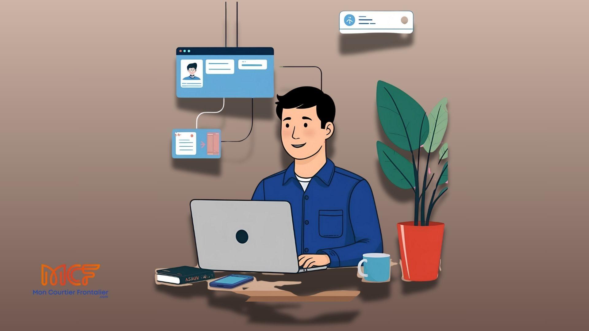 Fiscalité télétravail frontalier