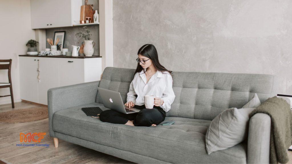 Risques télétravail frontaliers 2026